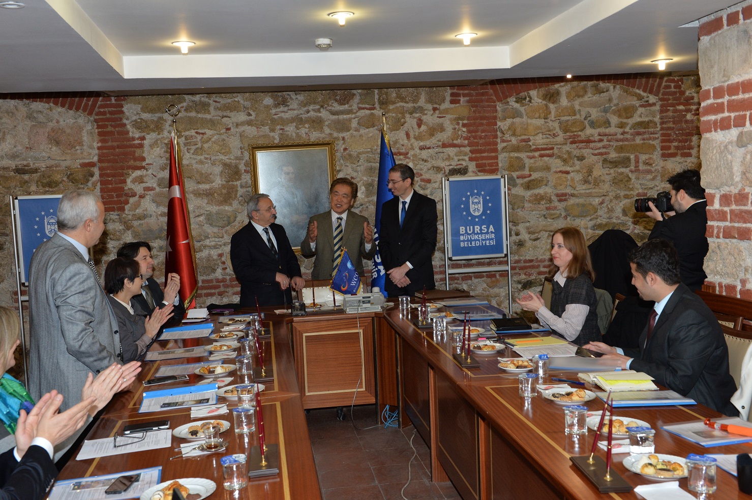 Narodna poslanica u Skupštini Republike Srbije iz Tutina Sabina Dazdarević boravila je u dvodnevnoj posjeti u Bursi 